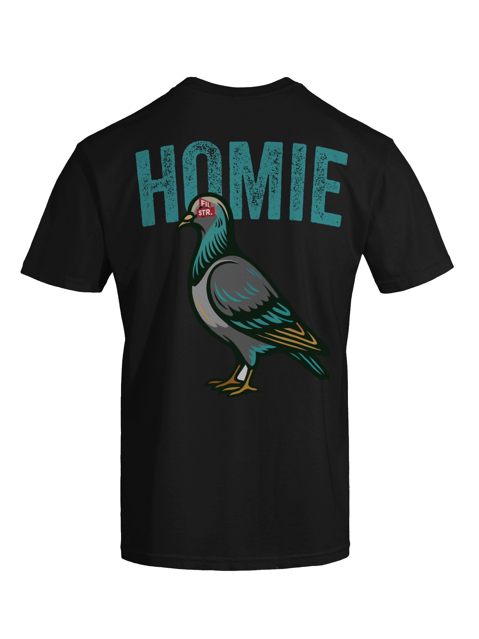 HOMIE BLACK TEE product image (2)
