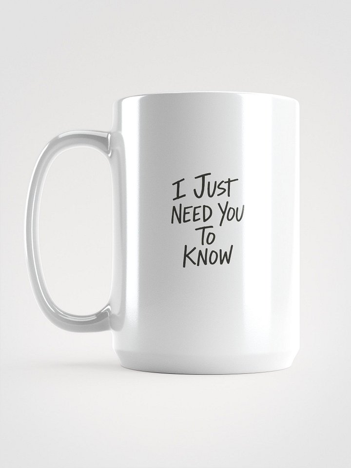 The Confession Mug product image (1)