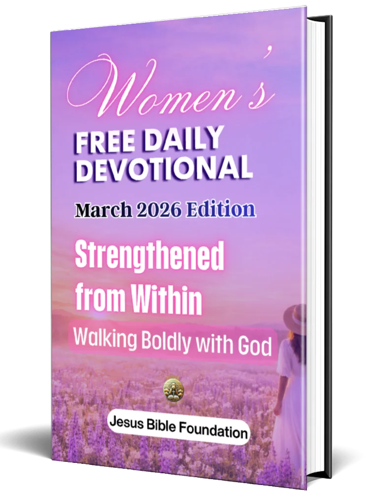 Women’s Free Daily Devotional March 2026 Edition: Strengthened from Within — Walking Boldly with God product image (1)