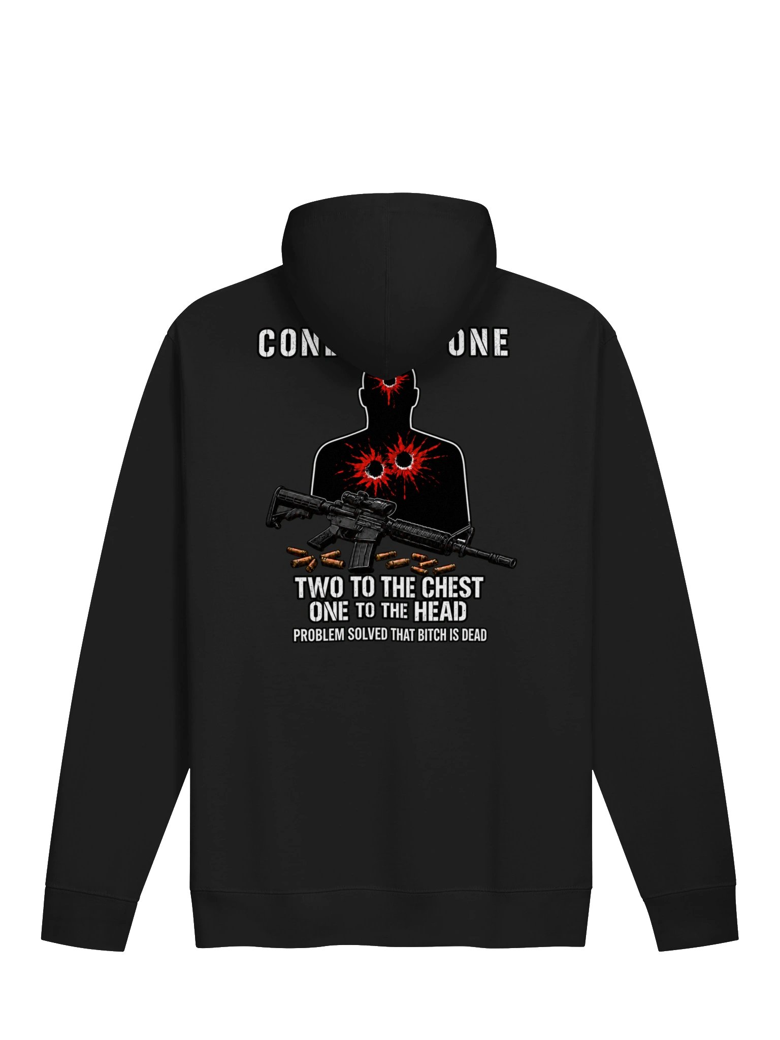 Condition One / Problem Solved M16 Combat Doctrine Hoodie product image (4)