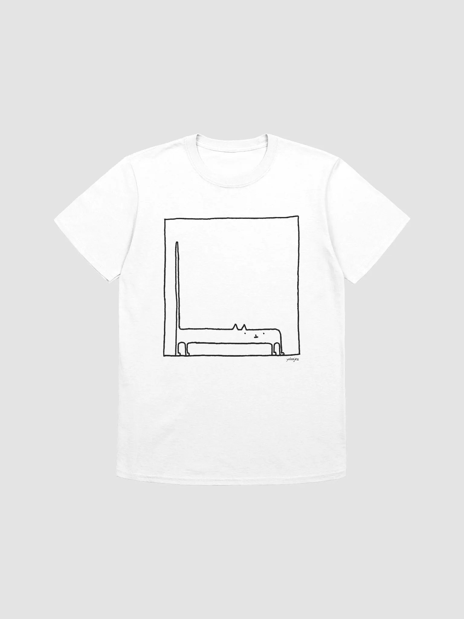 meow + purr t-shirt product image (1)