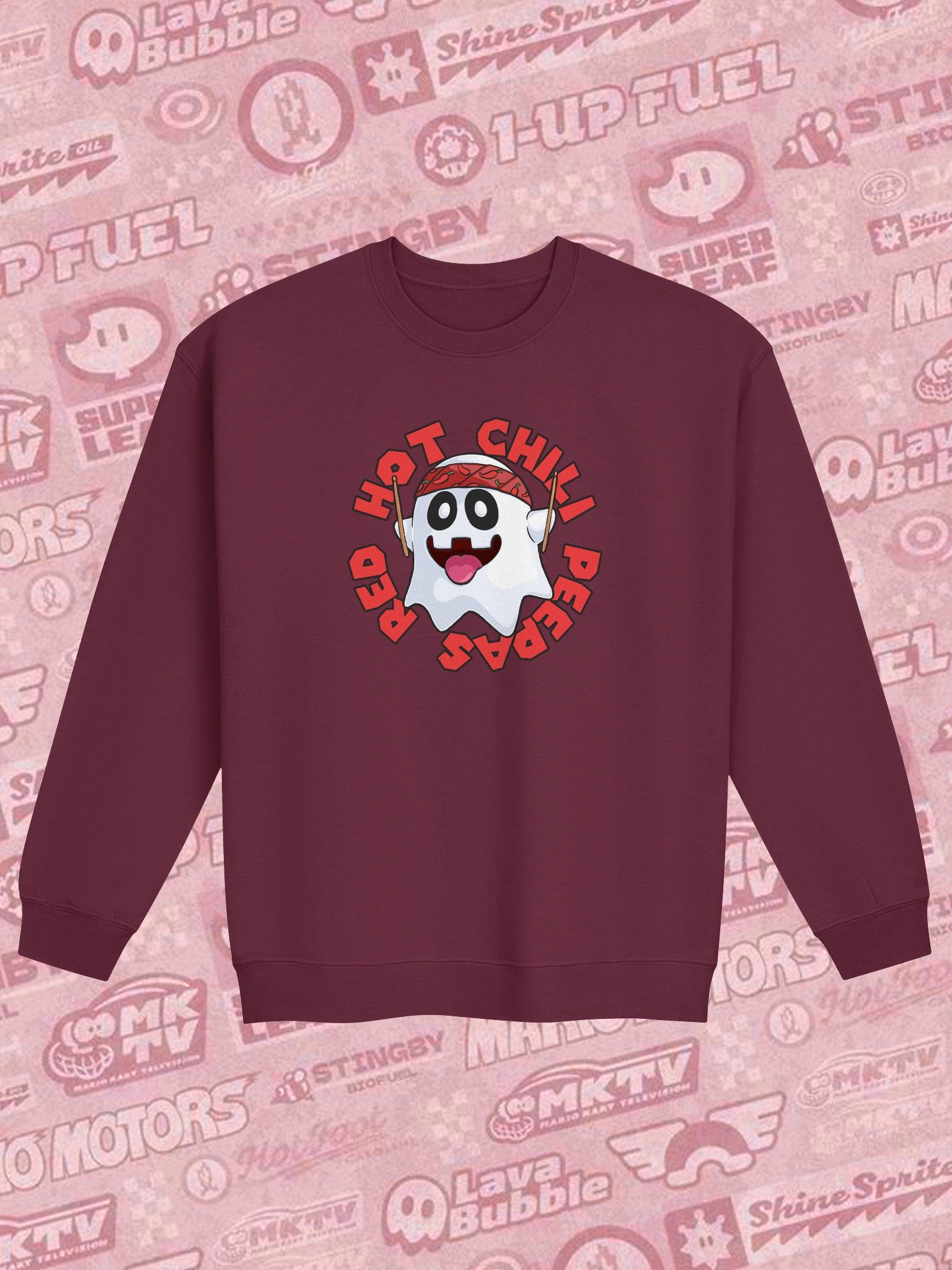 Red Hot Chili Peepas Crewneck (4 Colors) product image (1)