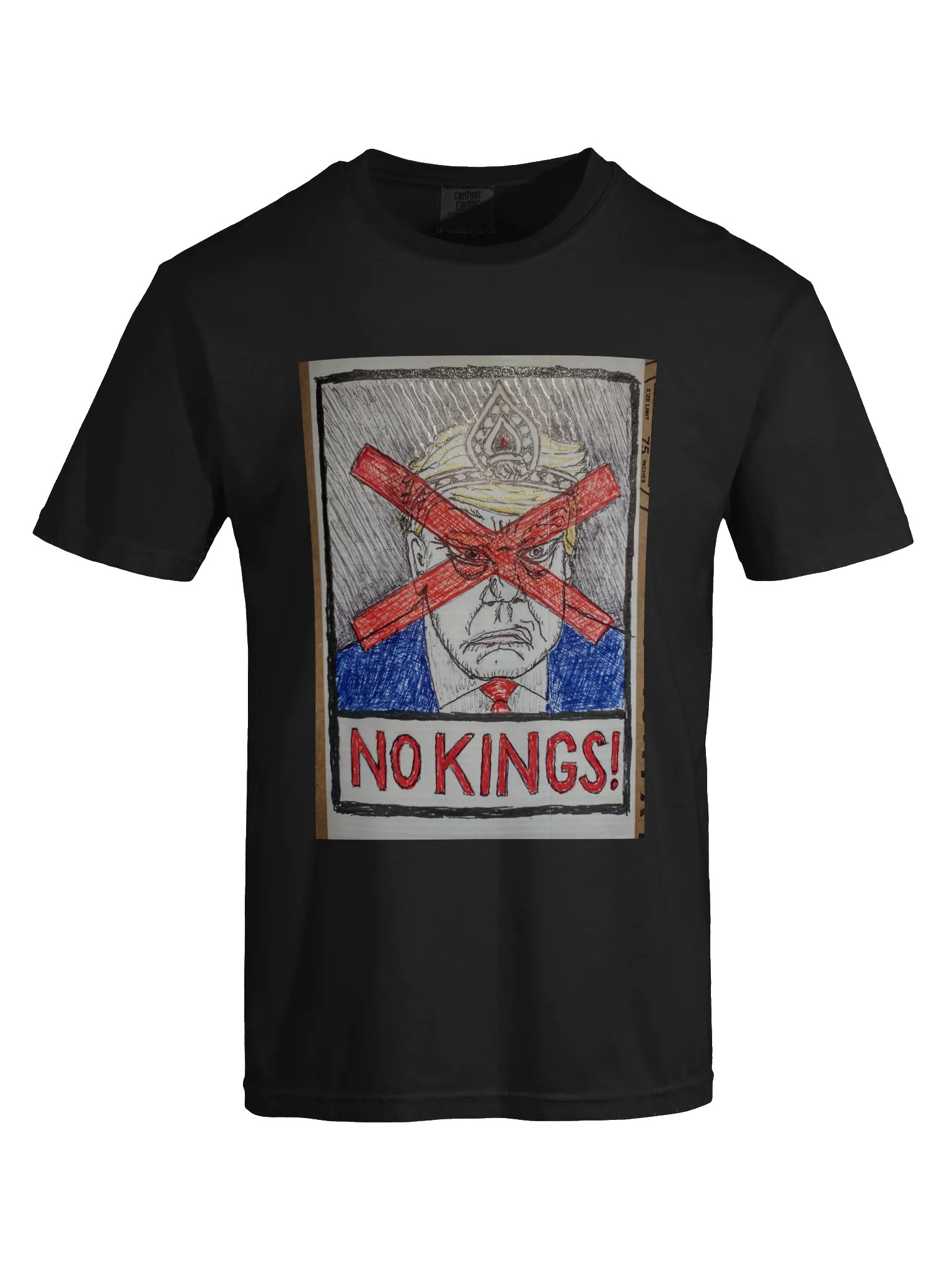 NO KINGS! Tee product image (4)