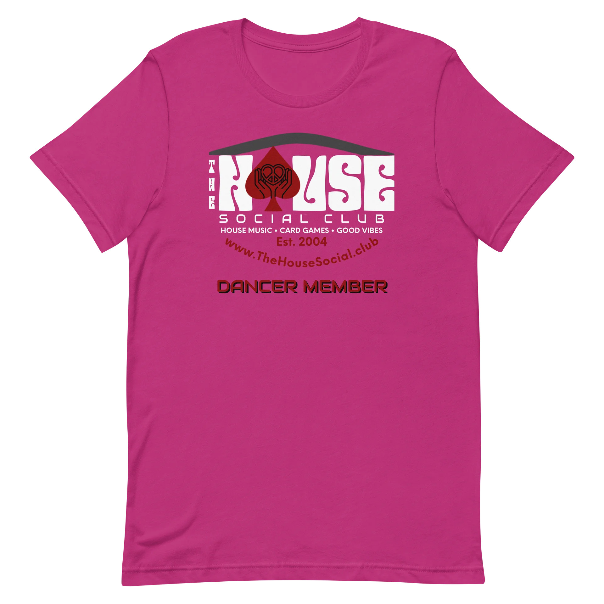 The DANCER MEMBER Unisex Dark Tee product image (80)