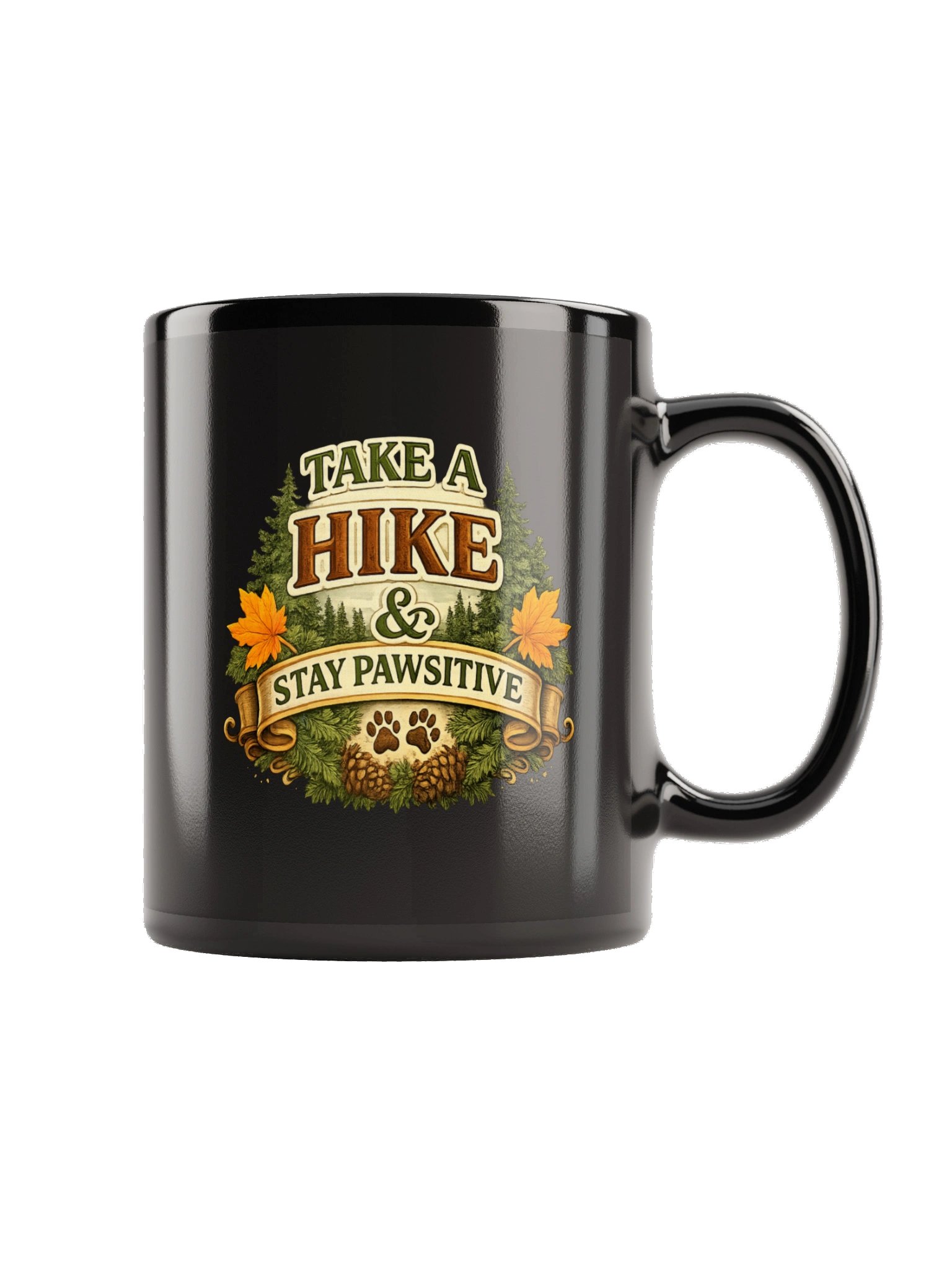 Ranger Maple Take a Hike Mug product image (3)