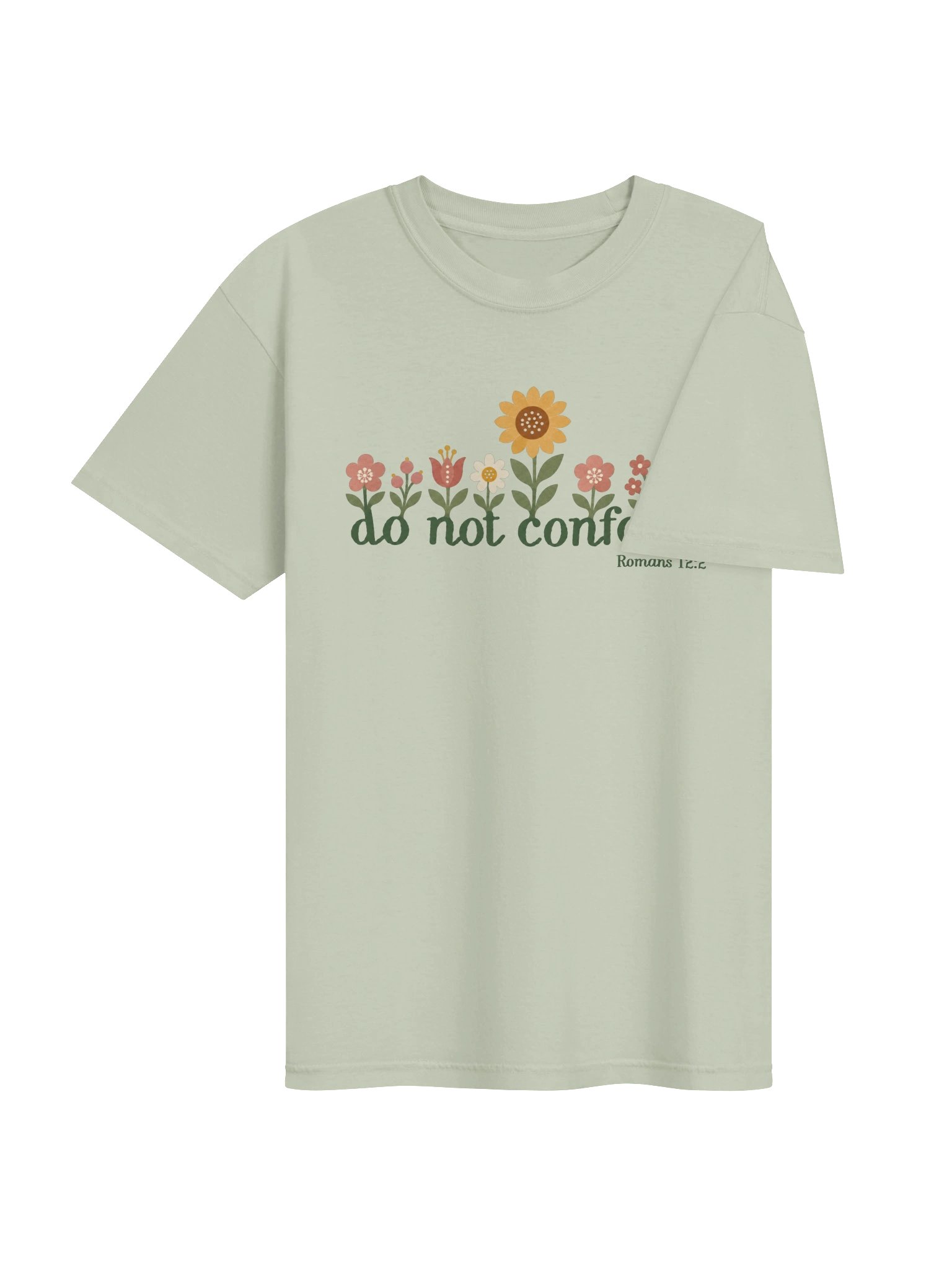 Do Not Conform - Adult Unisex Tee product image (4)