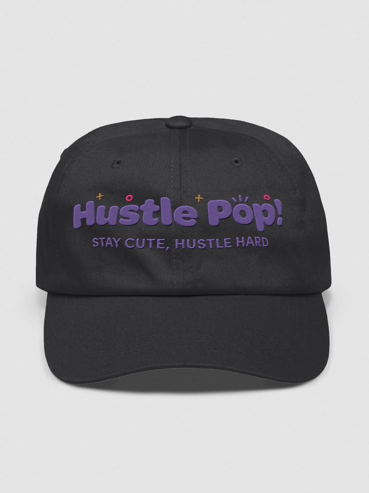 Hustle Pop! Embroidered Hat product image (2)