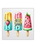 Summer Vibes Kiss Cut Stickers