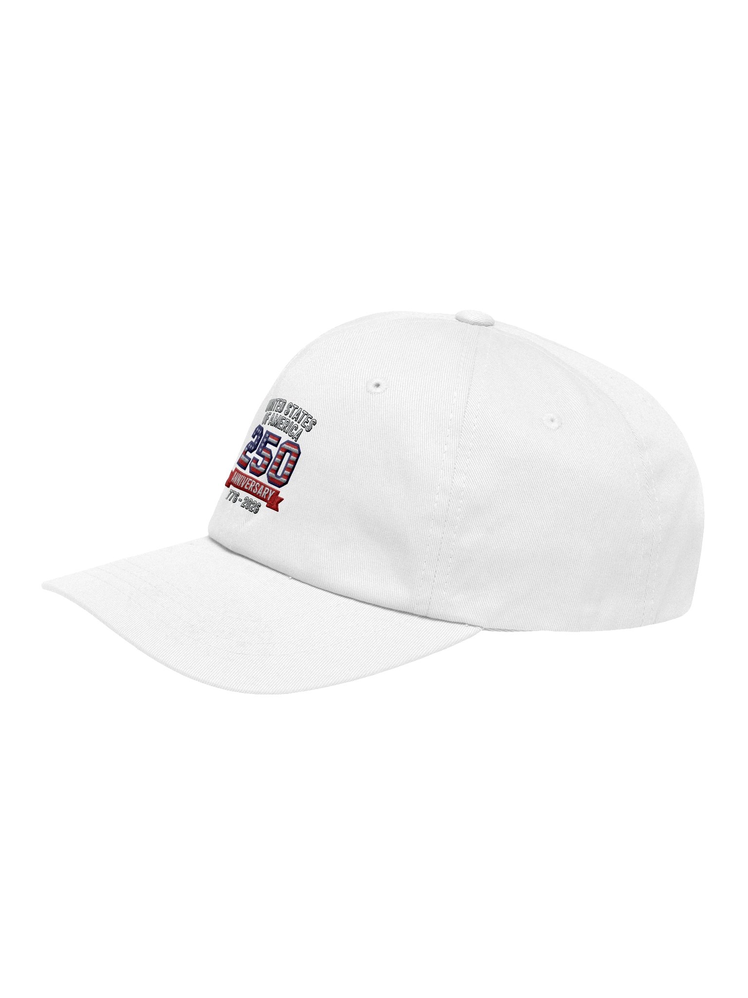 Patriotic 250th Anniversary Dad Hat product image (3)
