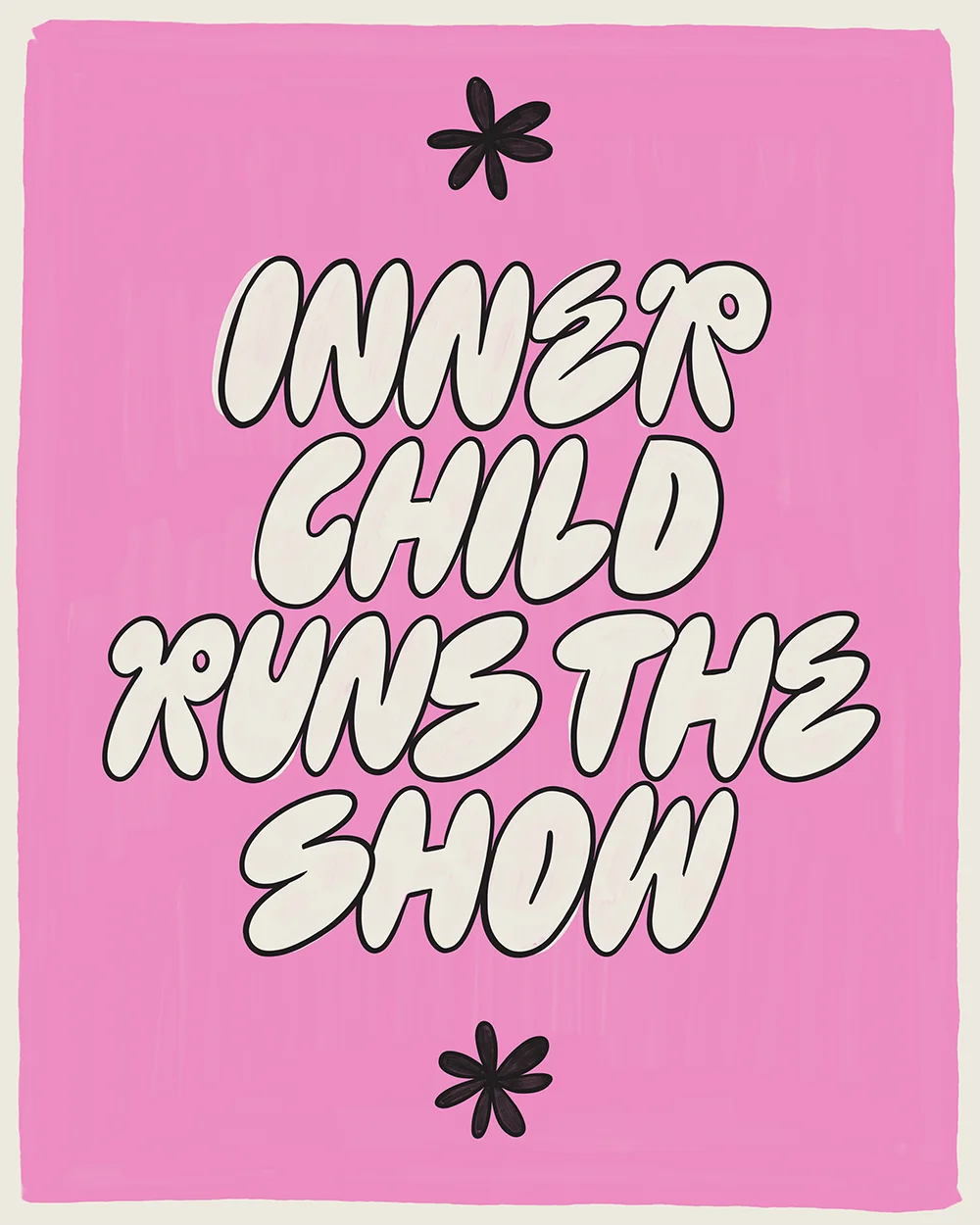Inner Child Runs the Show Print product image (3)
