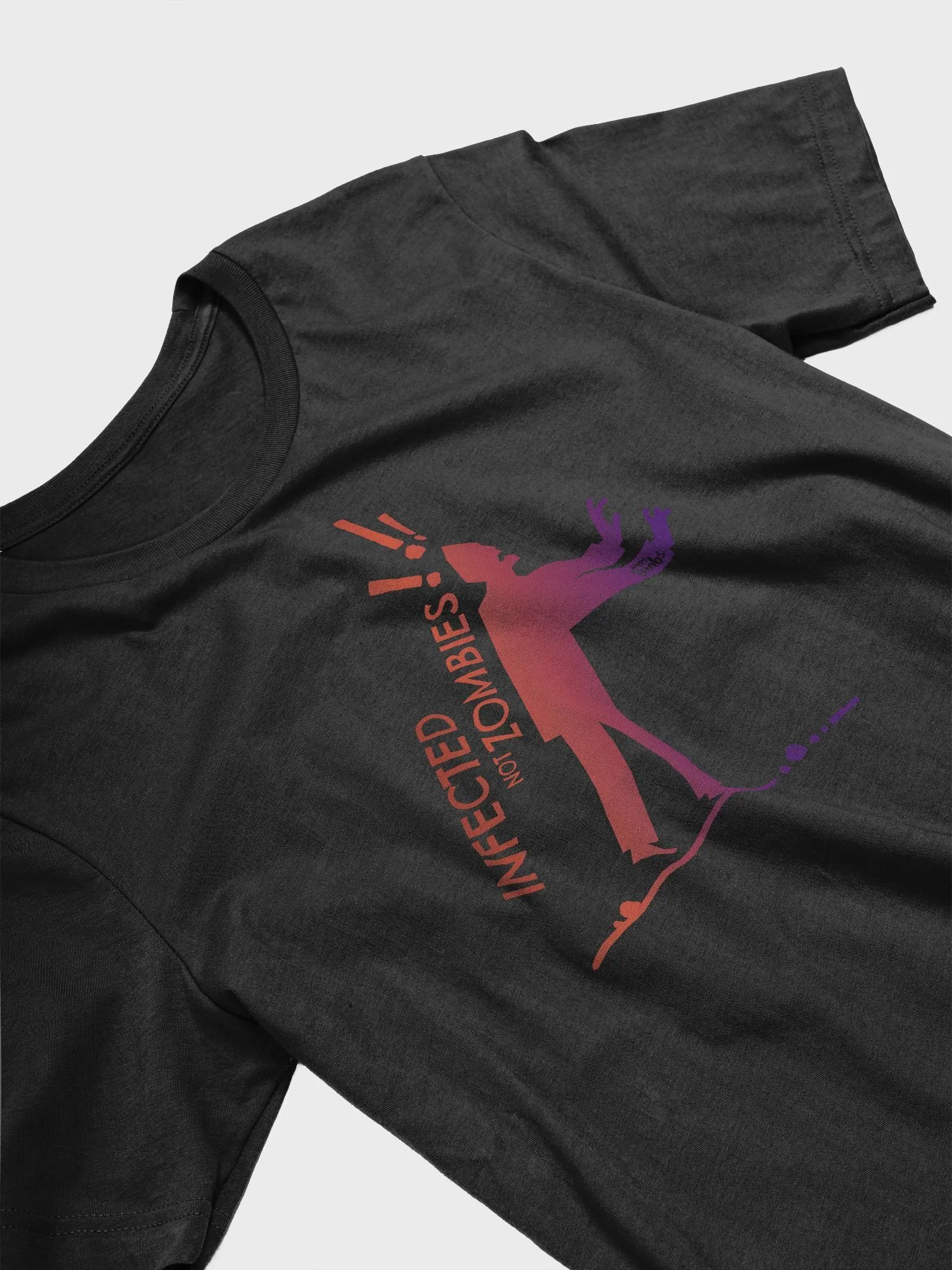 They Are Infected NOT Zombies! T-Shirt product image (3)