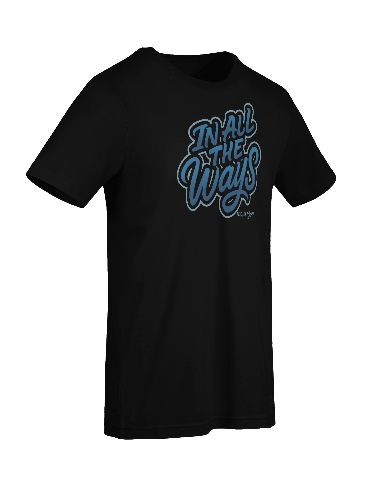 In All the Ways Tshirt (Dark Blues) product image (9)