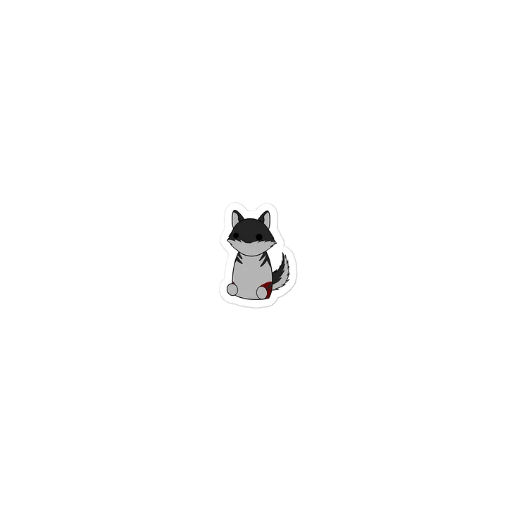 Kiara Plush Sticker product image (1)