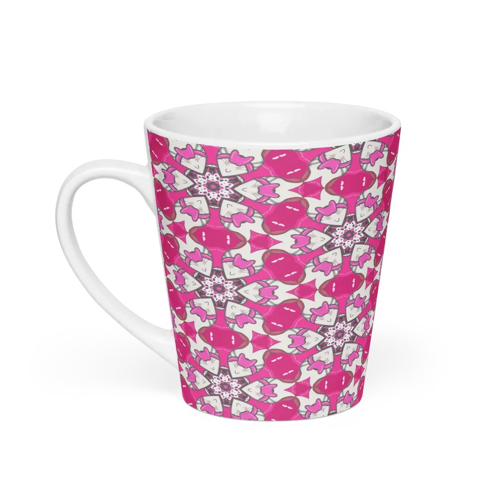 Kissed by Pinks Latte Mug product image (2)