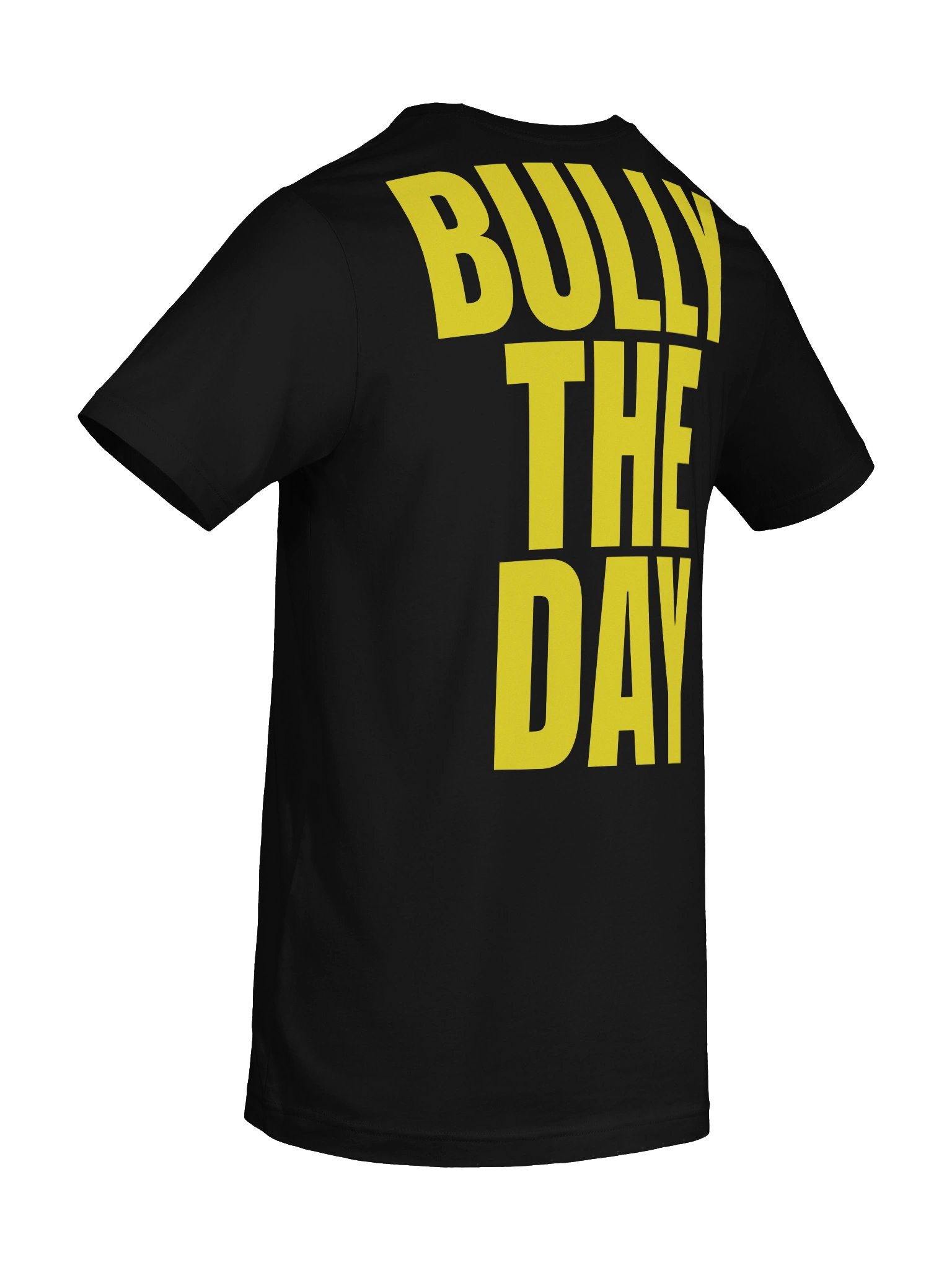 Bully The Day Stacked Tee - Yellow product image (8)