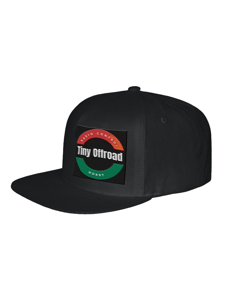 Flat Snapback Cap product image (2)