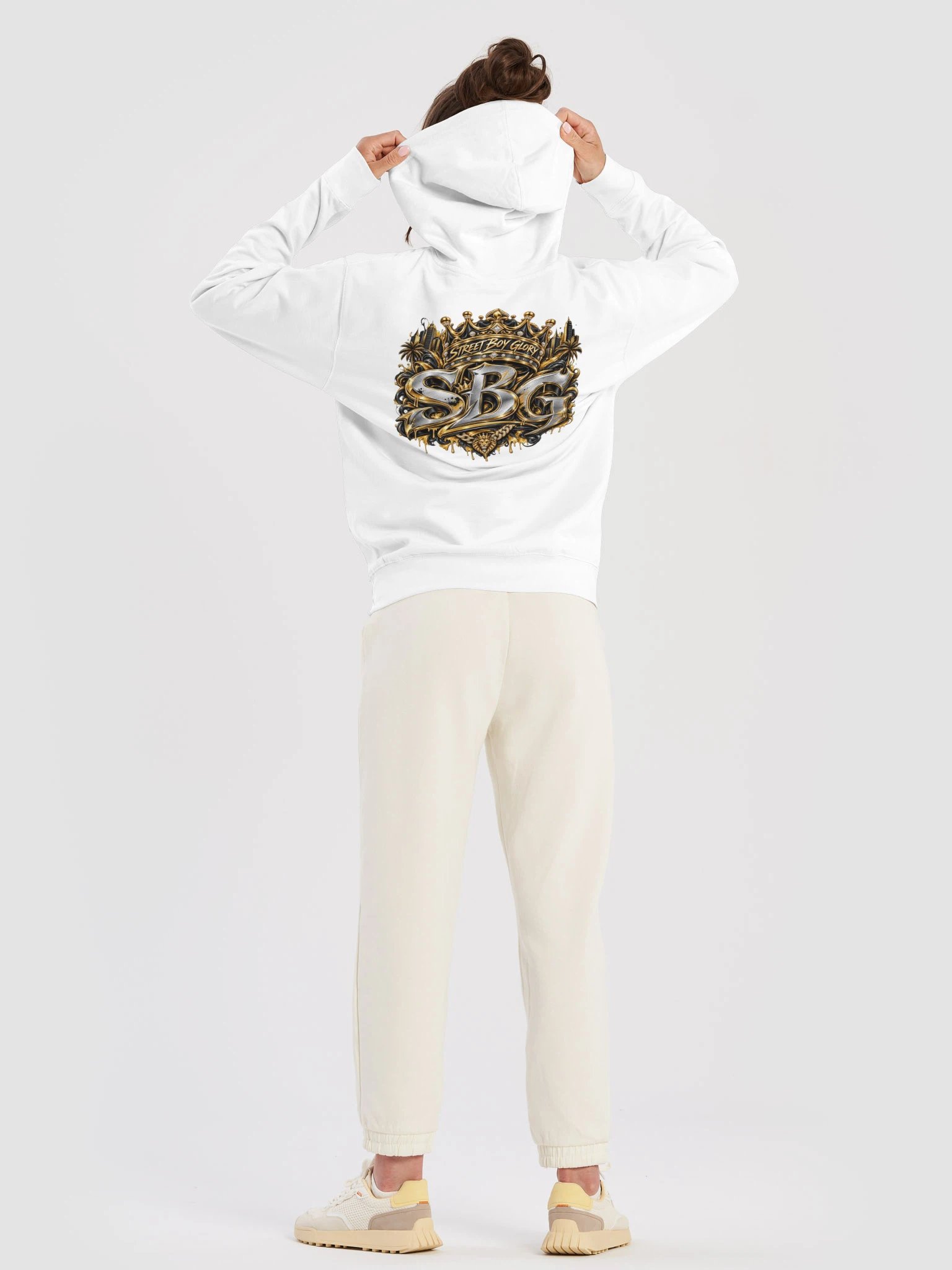 Street Boy Glory Empire Laurel Crest Hoodie | Independent Midweight product image (6)
