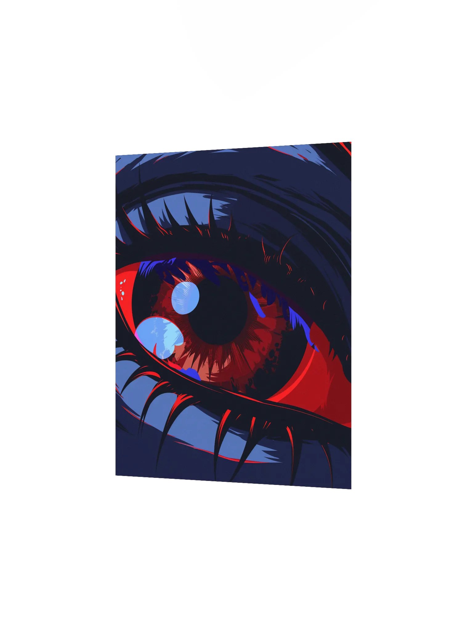 Intense Gaze Matte Poster product image (11)