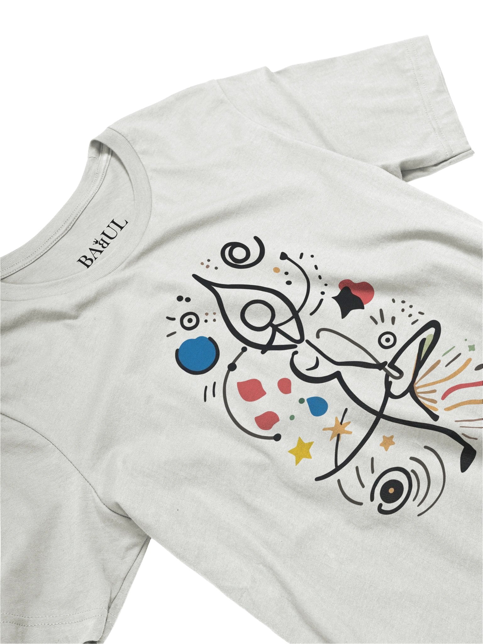 The Miró Flow Yoga T-Shirts product image (2)