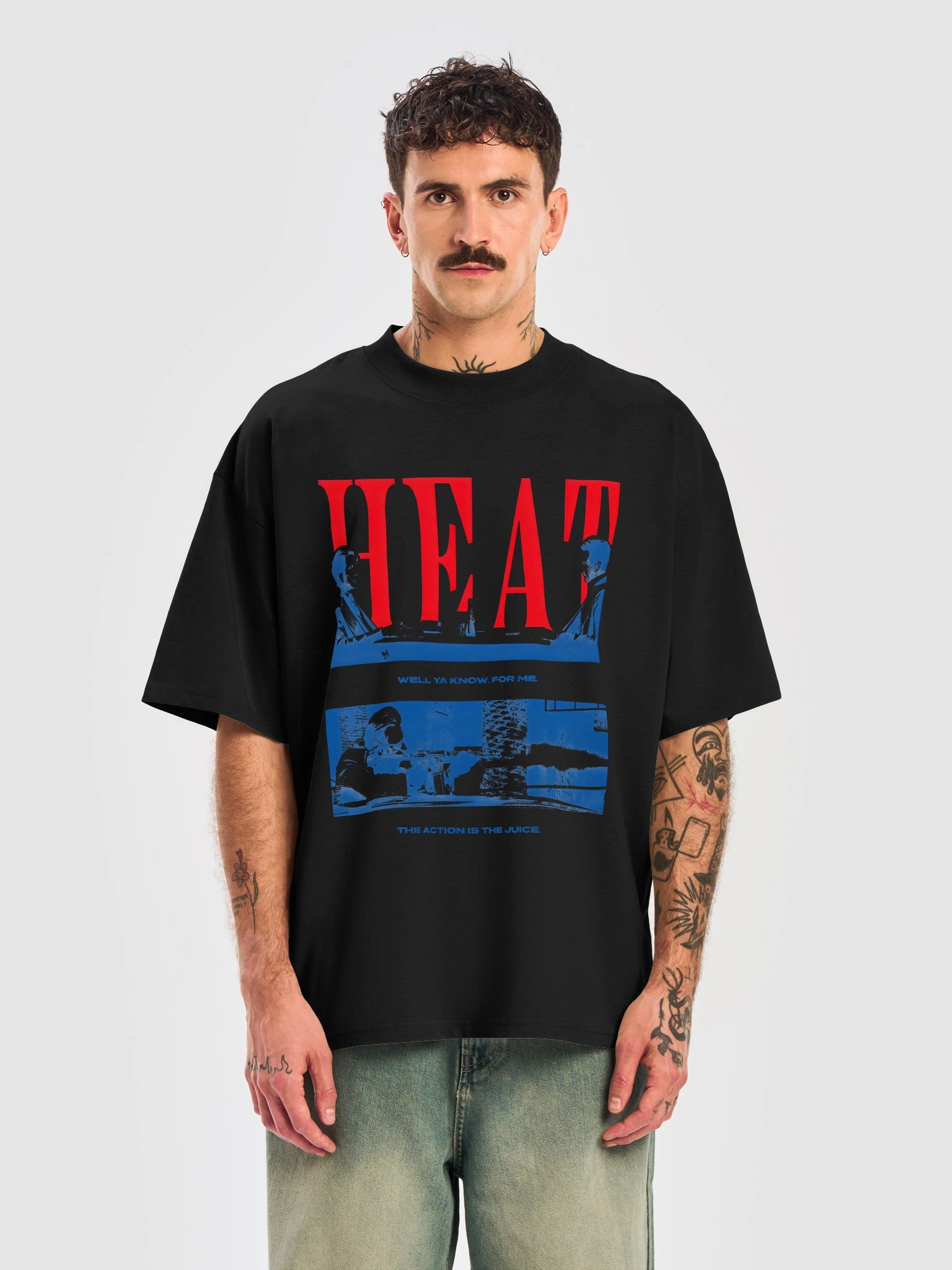 RF Heat Diner Scene Movie Heavyweight T-Shirt product image (5)
