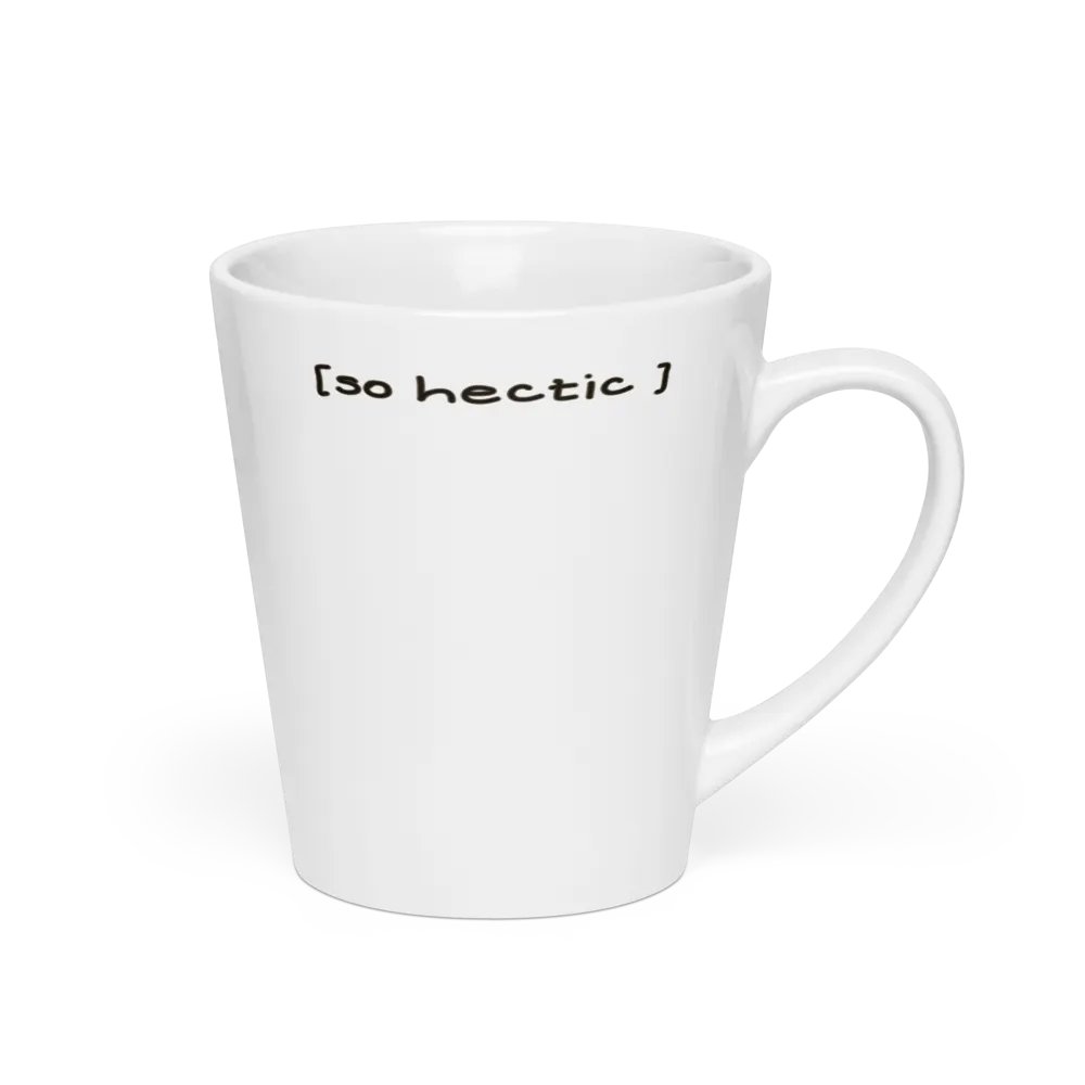 Hectic Latte Mug product image (2)