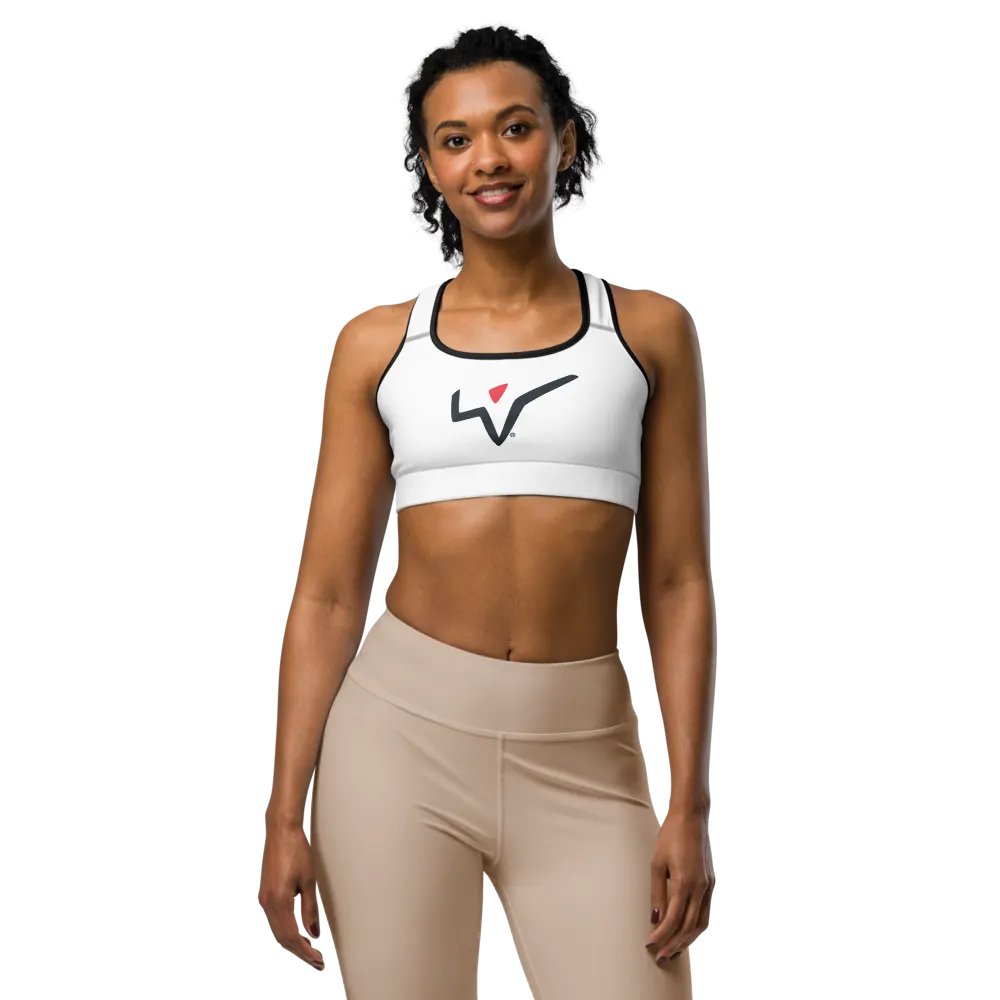 FTA - Signature Checkmark Custom Sports Bra product image (1)