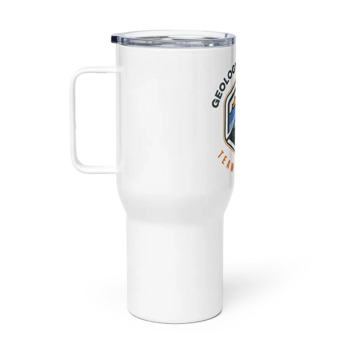 Volcanic Eruption Travel Mug product image (1)