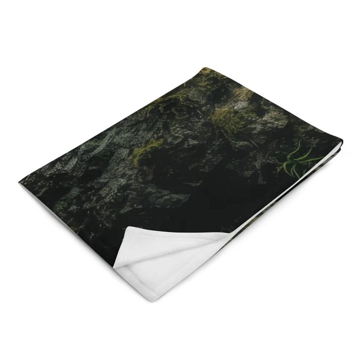 Elder fairy on a rock - Blanket product image (2)