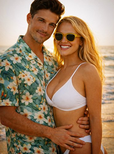 New Pulmeria floral shirt just landed

Lightweight. Comfortable. Easy to wear.

Perfect for weekends, holidays, and warm days...