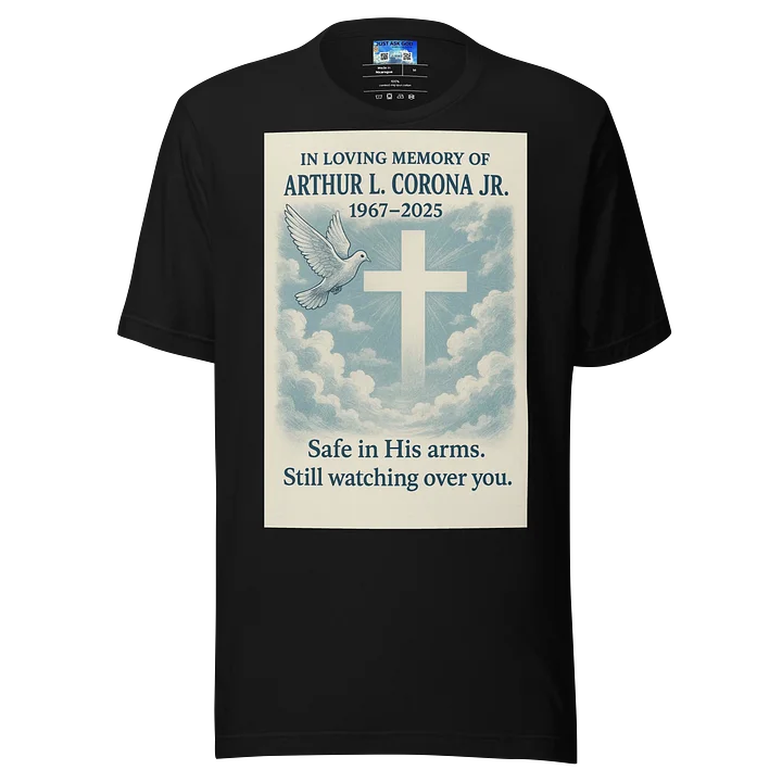 Memorial Dove and Cross T-Shirt product image (1)