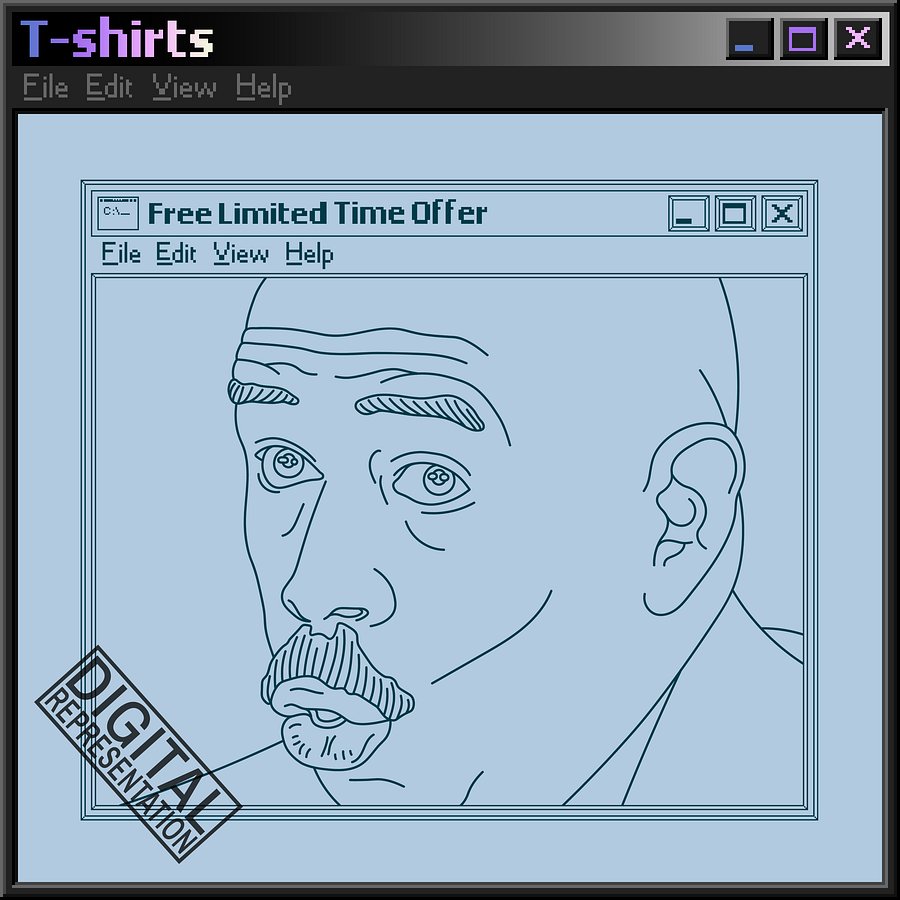 Steve T-Shirt product image (4)