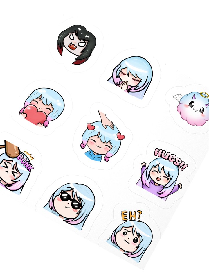 Hayami stickers product image (2)
