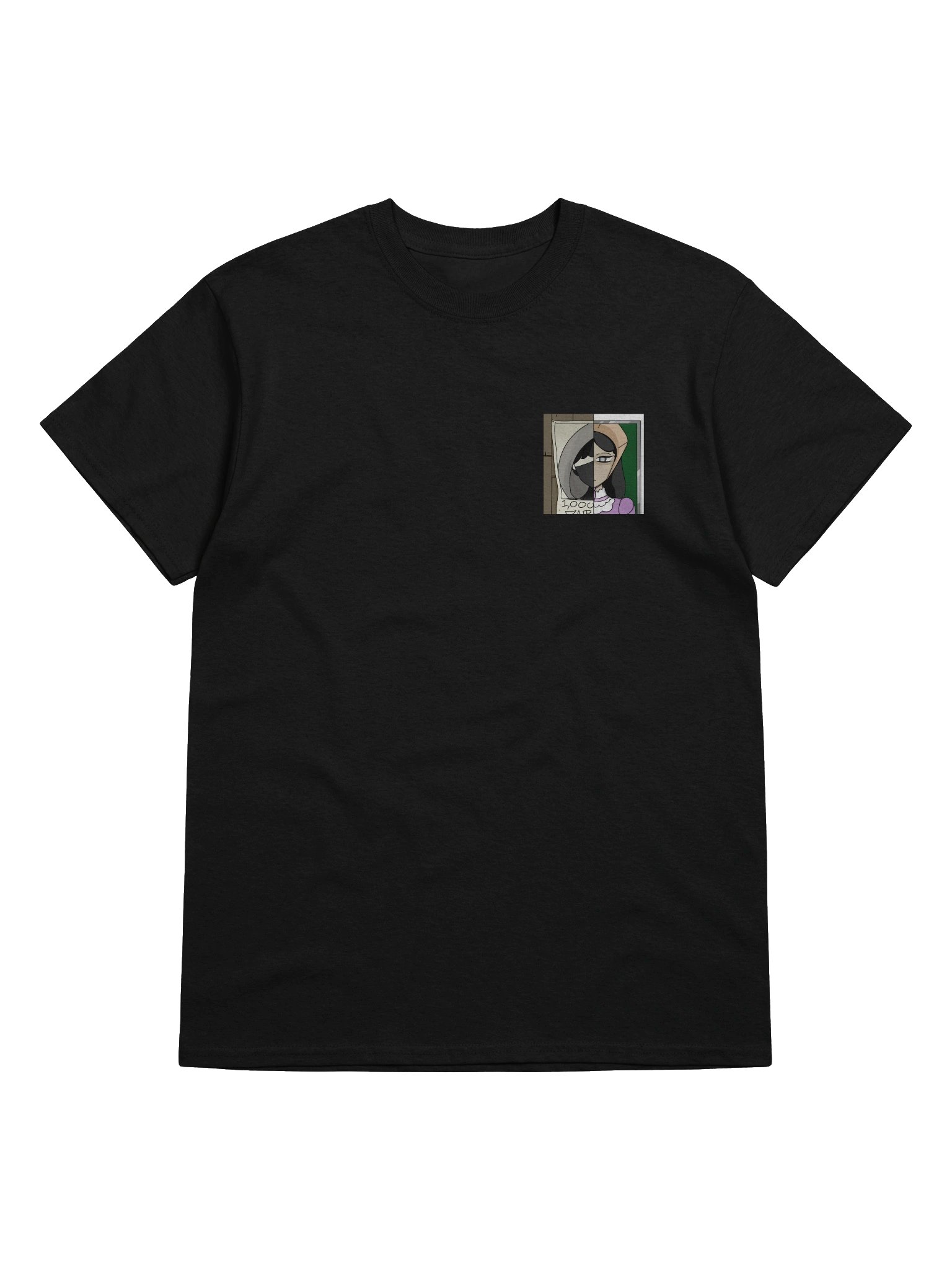 Two Sides T-shirt product image (5)