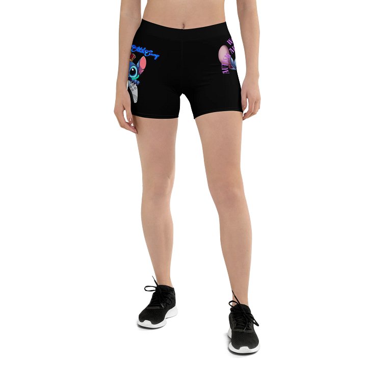 Cosmic Gamer All-Over Shorts product image (1)