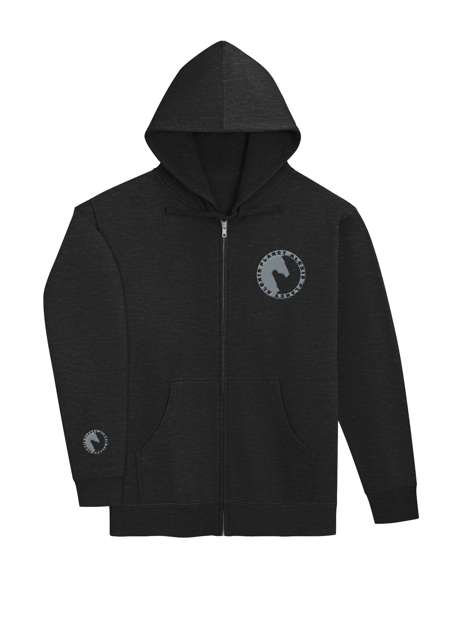PLANET ALEXIS - 100% Cotton Full Zip-Hoodie product image (3)