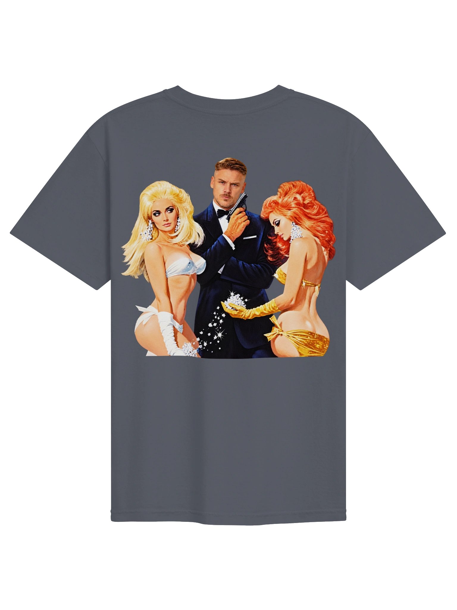 Jay Dyer 007 Heavyweight Tee product image (7)