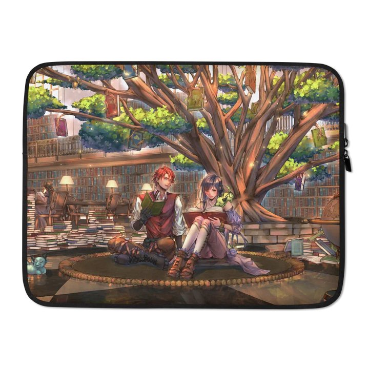 Legends and Librarians Book Tree Laptop Sleeve product image (2)