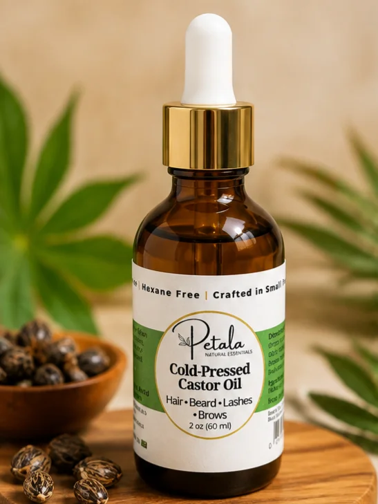 Cold Pressed Castor Oil - (Application Brushes Included) product image (1)