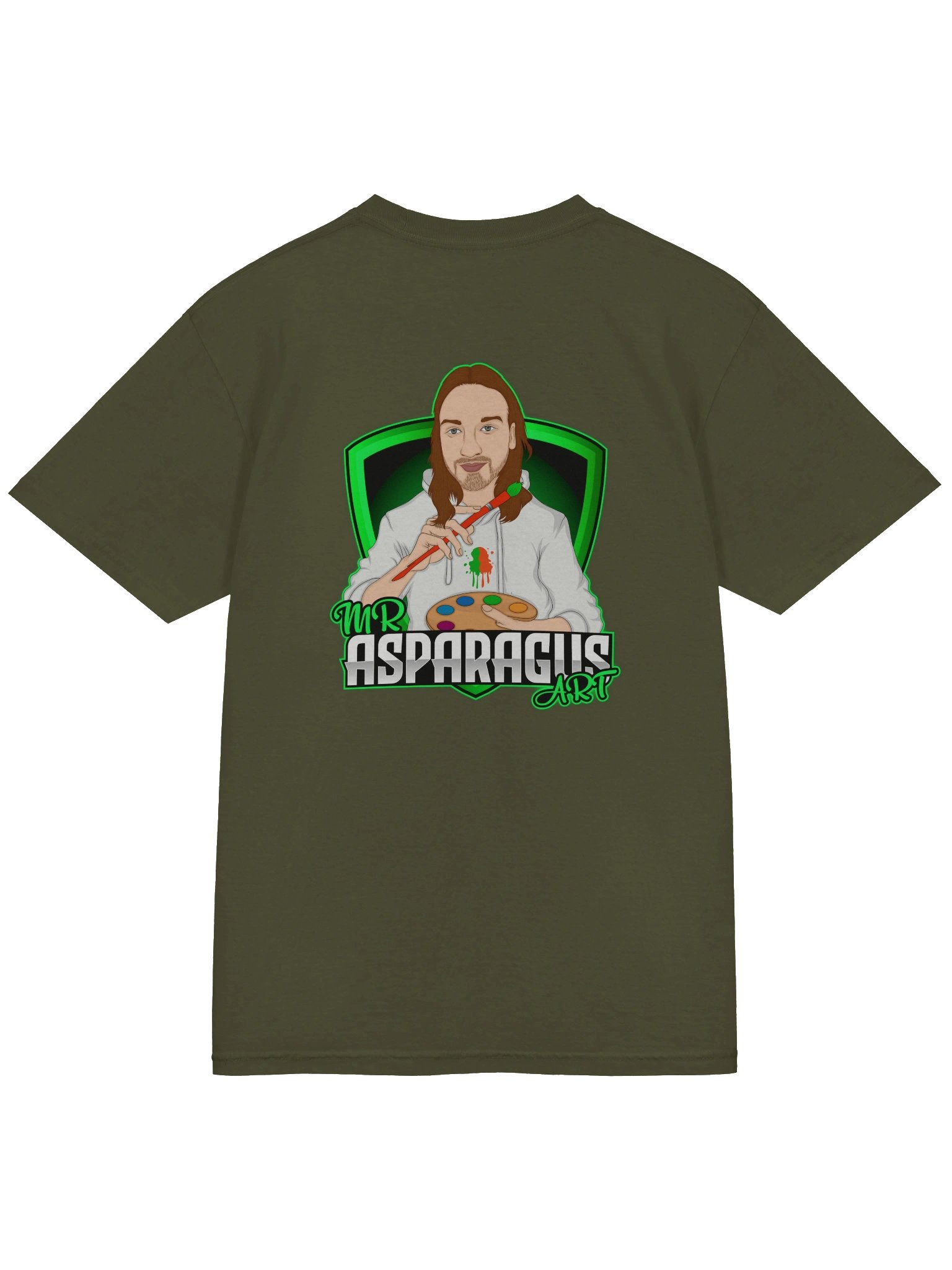 Mr. Asparagus Fallen Angel Artistic OG Logo Comfort T-Shirt product image (20)