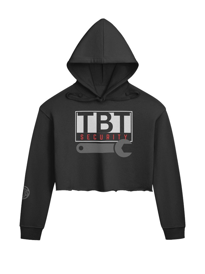 TBT Crop Hoodie product image (1)