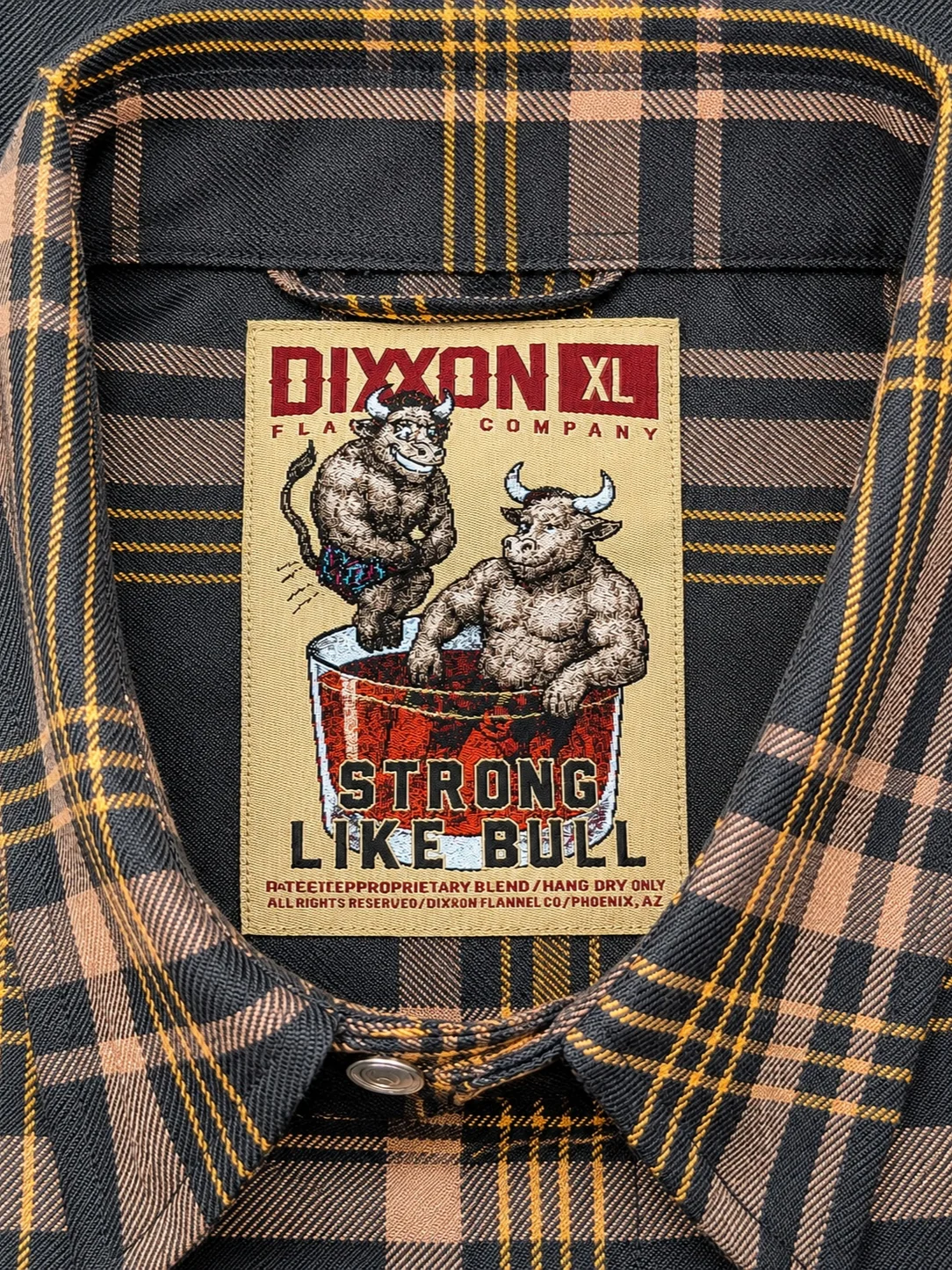 SLB Drinks // DIXXON Flannel Collaboration product image (4)