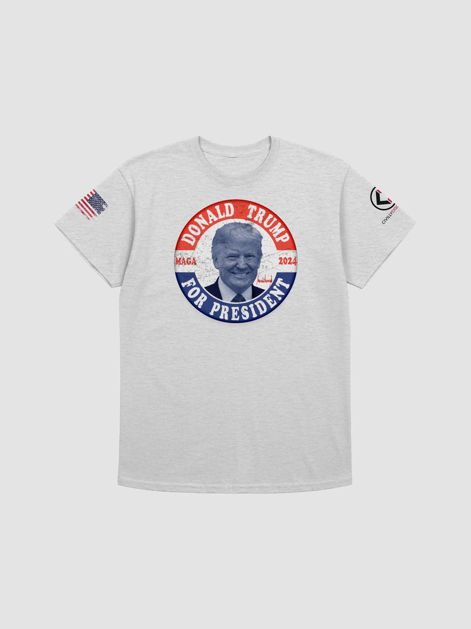 Donald Trump for President 2024 Button product image (1)