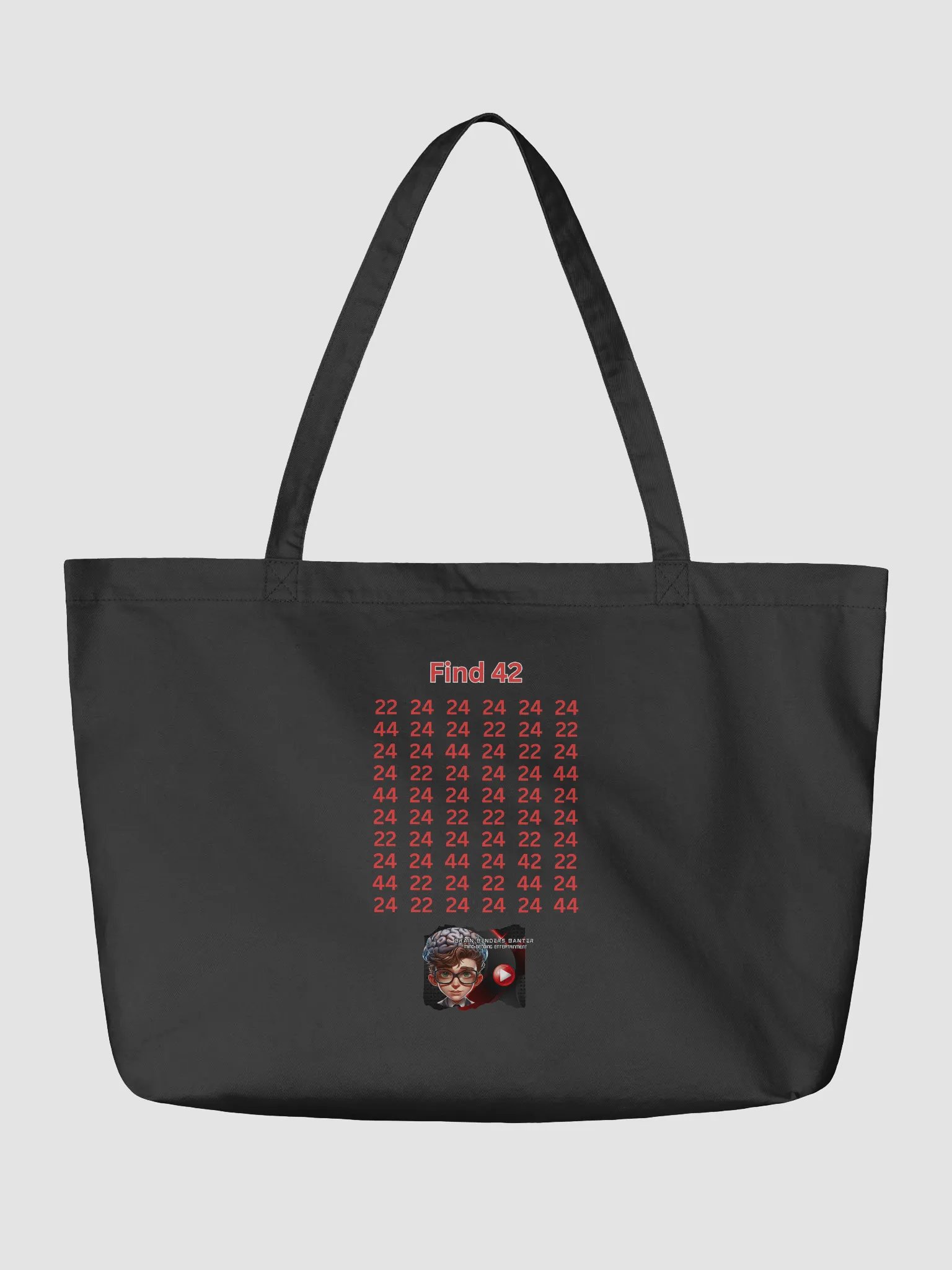 BBB Logo Find 42 Number Puzzle Tote product image (3)