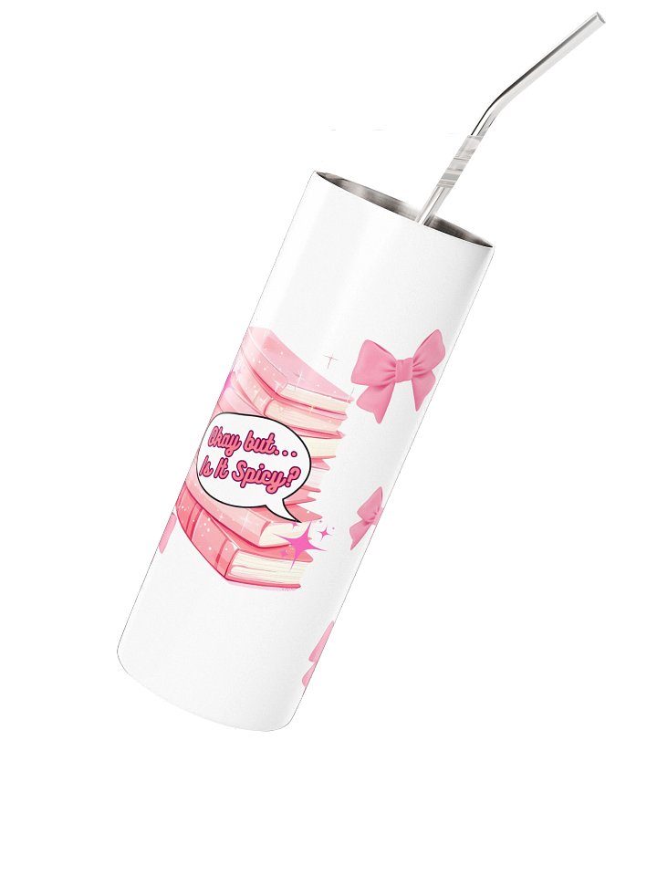 Is It Spicy Romance Themed Tumbler product image (2)