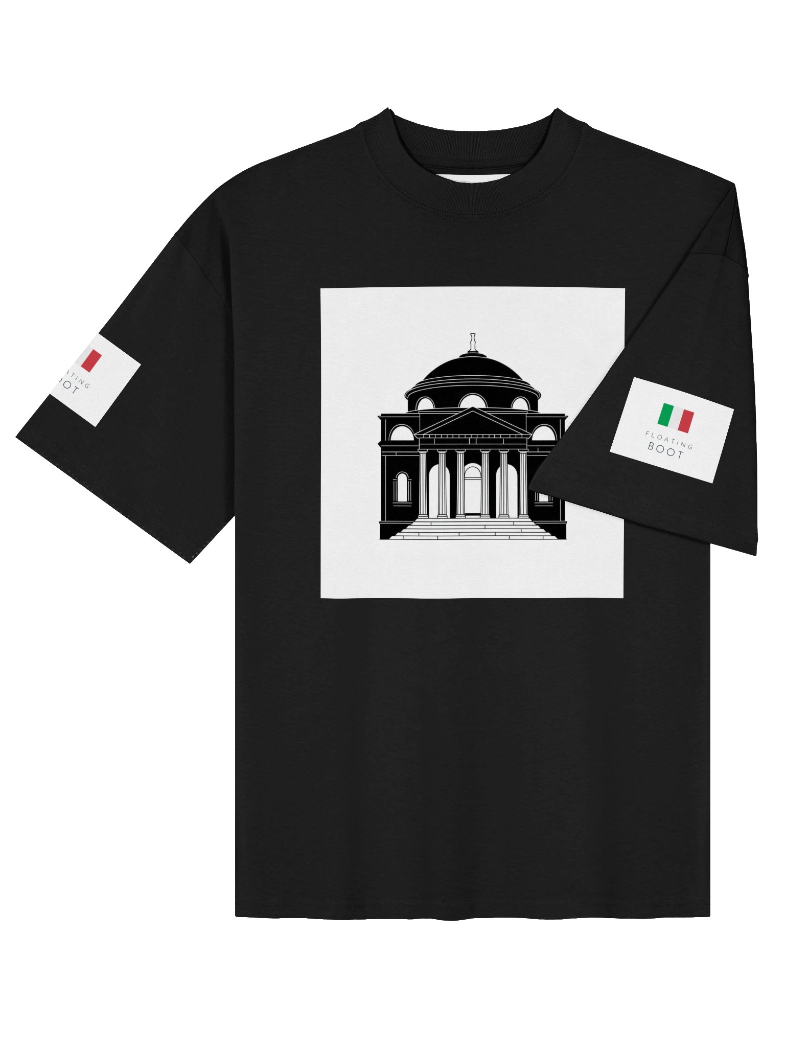 Como Tempio Voltiano – Minimal Line Art product image (7)