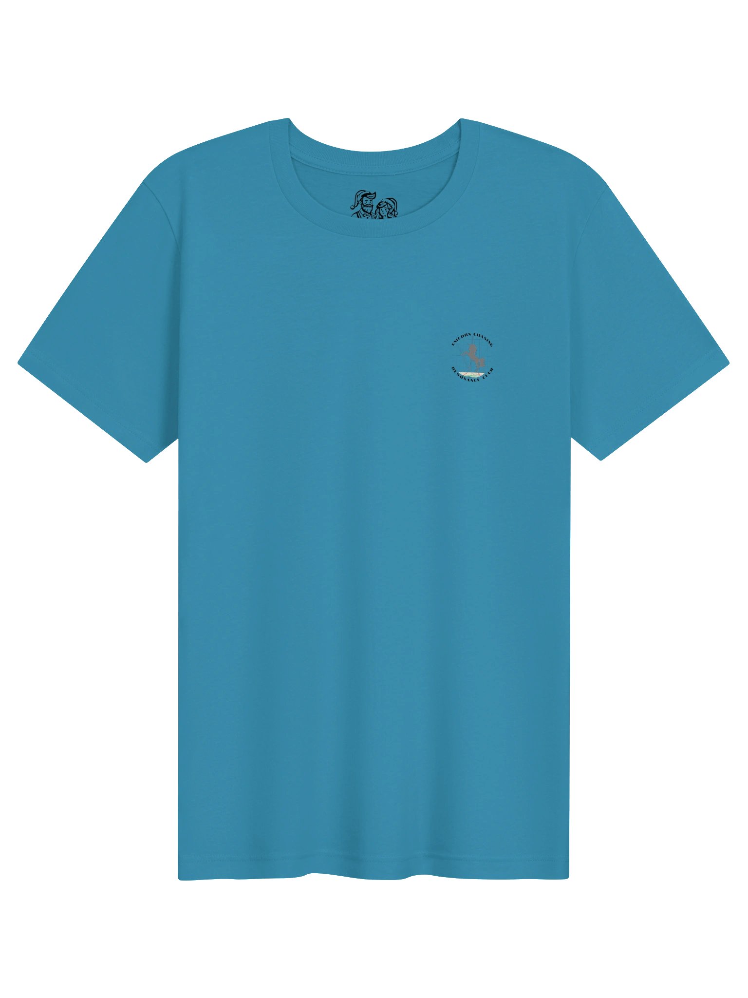 Unicorn Chasing Club - Blue unicorn product image (1)