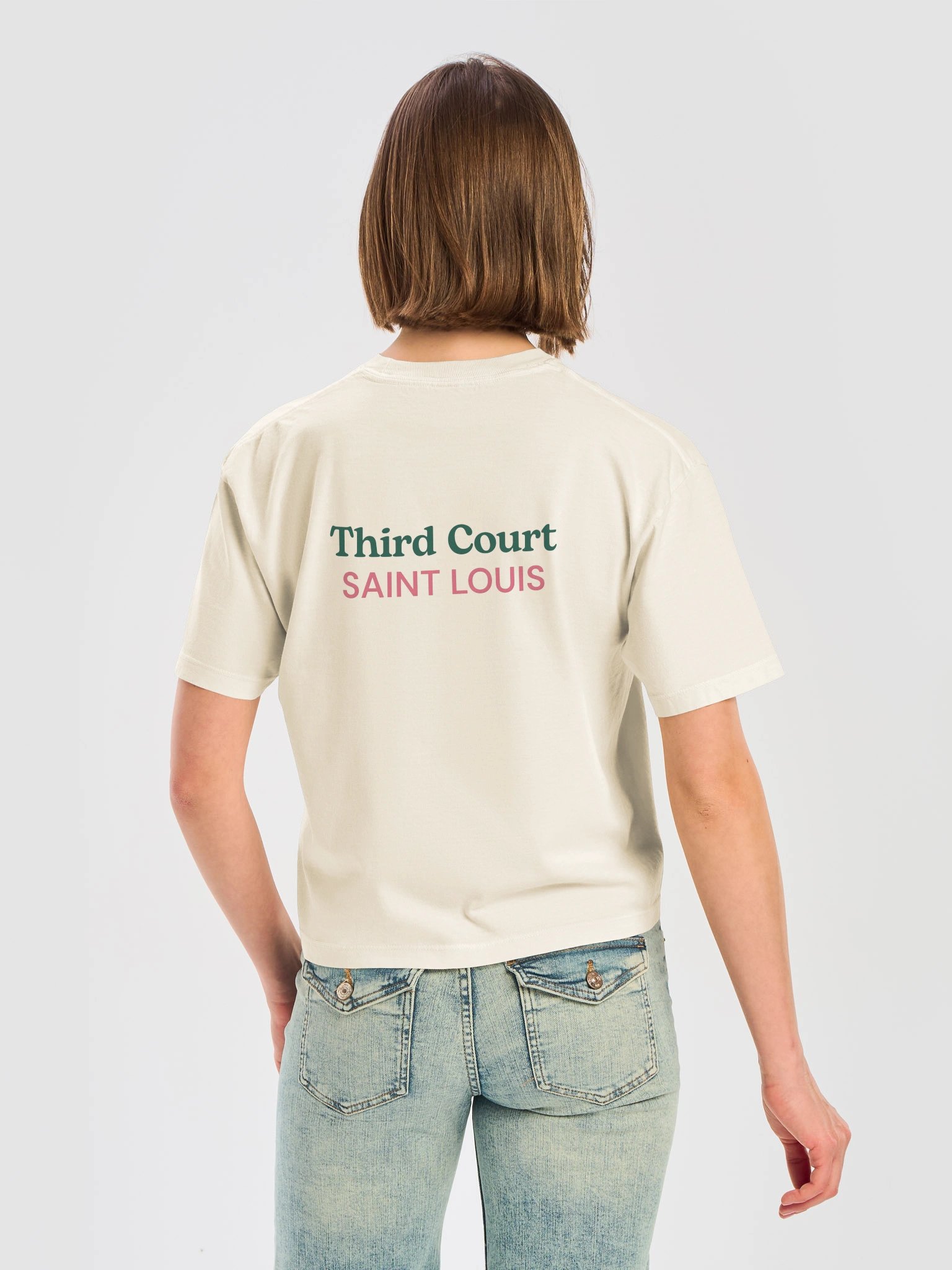 Third Court | Saint Louis Women's Boxy Tee product image (11)