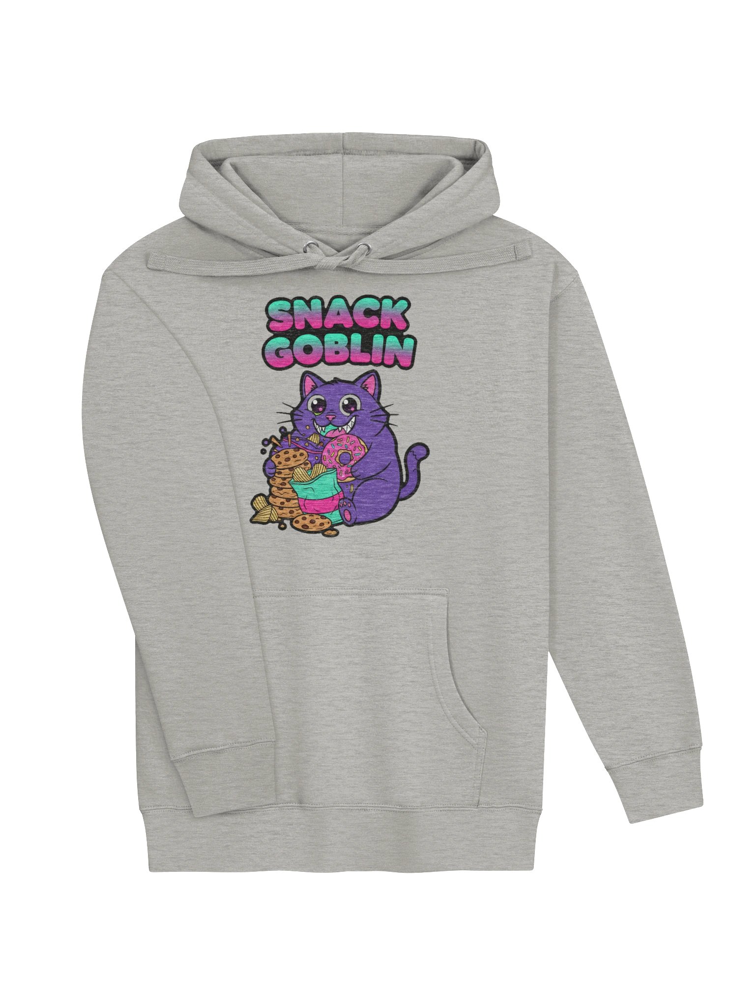 Snack Goblin Cat Hoodie product image (3)