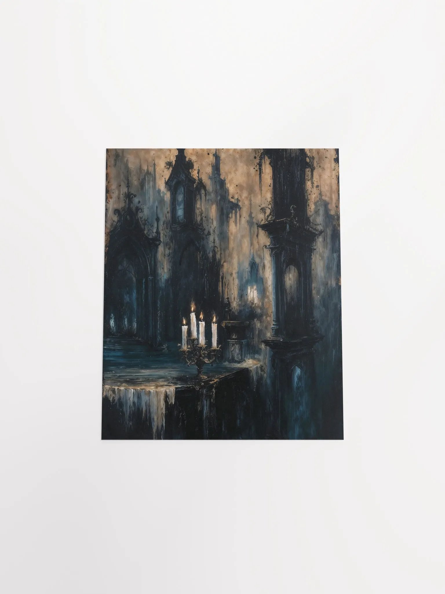 Gothic Glow Matte Poster product image (22)