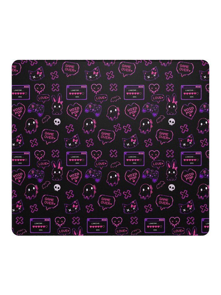GAME OVER Mousepad (18 × 16) product image (2)